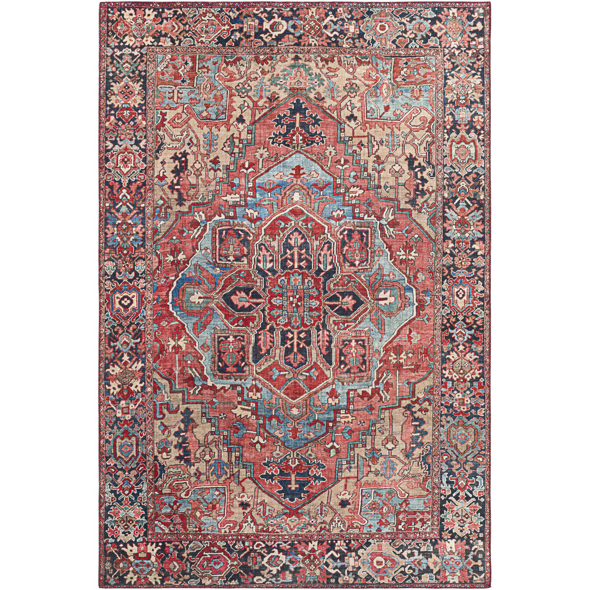 Three Posts™ Hartley Oriental Indoor Rug & Reviews | Wayfair